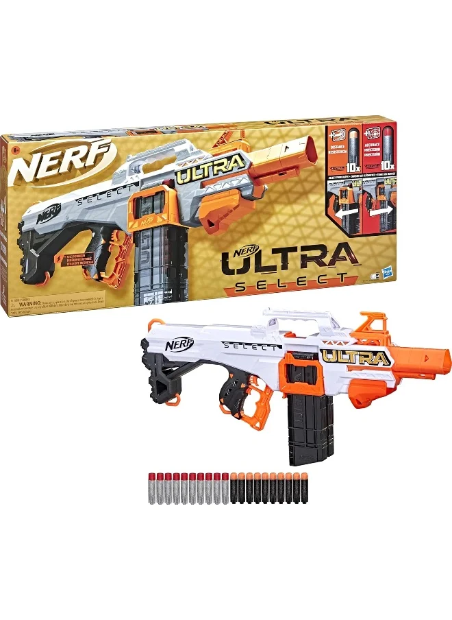 نيرف Nerf Ultra Select Fully Motorized Blaster