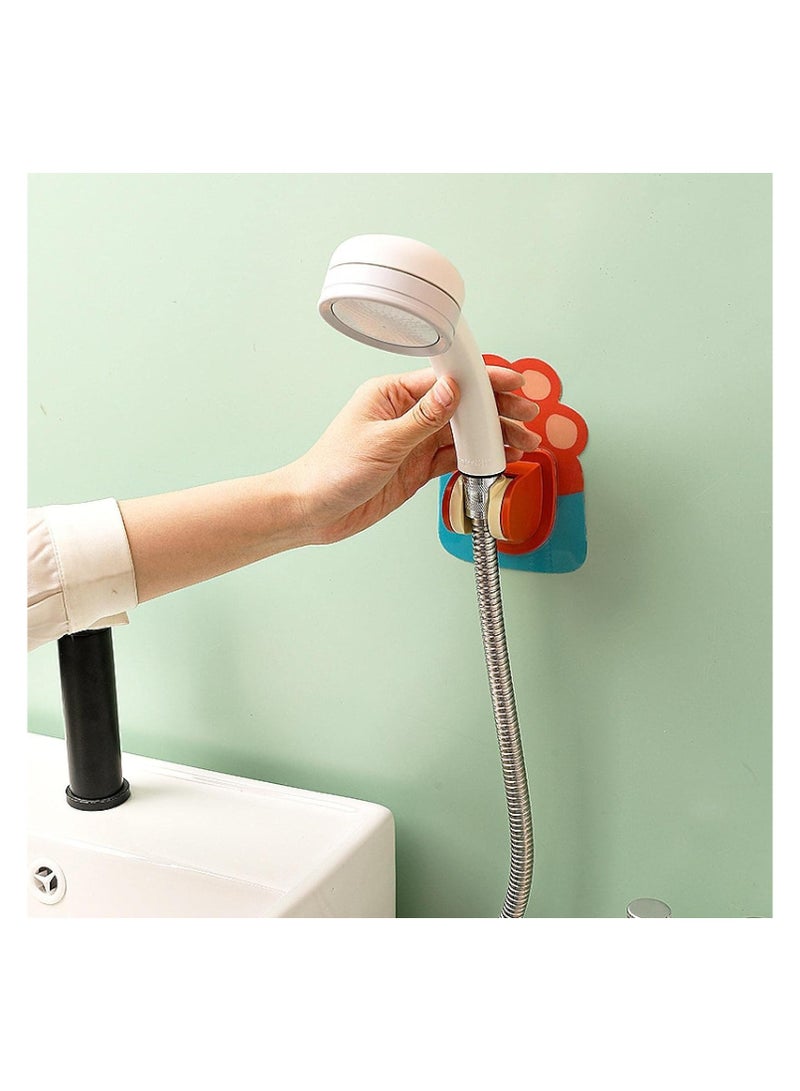 Shower Head Holder-Flexible Shower Head Holder with Adjustable Angles - Securely Mounts in Minutes - Perfect for Any Bathroom  - Image 1