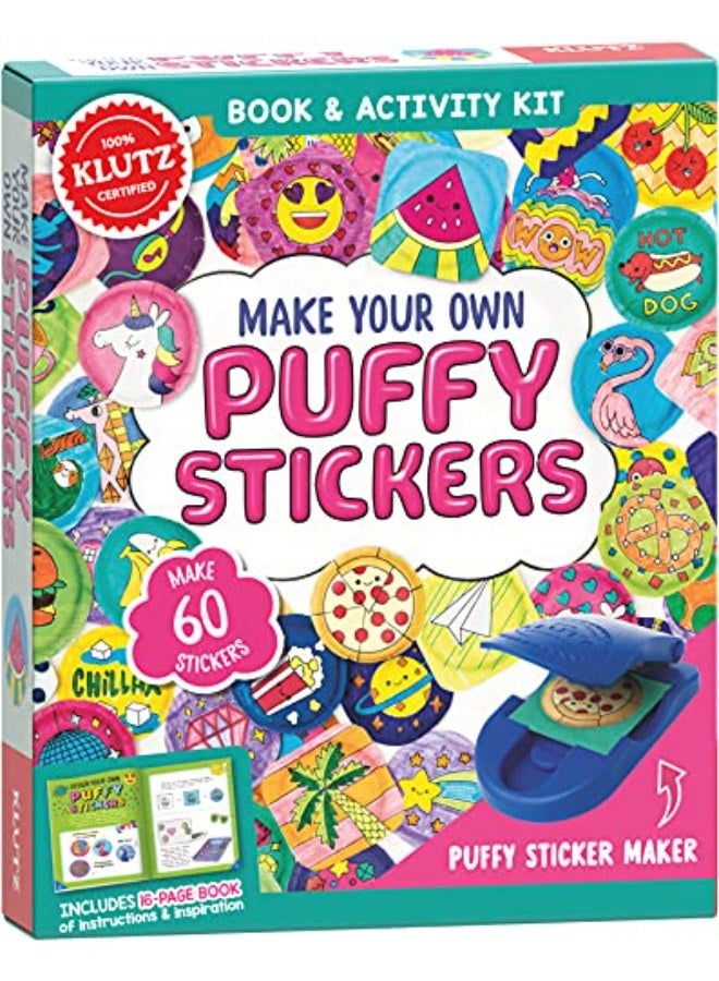 Make Your Own Puffy Stickers