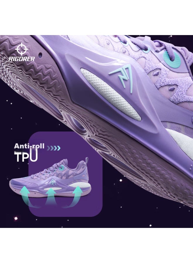 RIGORER  "Rivers 2Nd Generation" Men'S Basketball Shoes Shock Absorption Low-Cut Field Combat Sports Shoes Competition Shoes For Men - Image 5