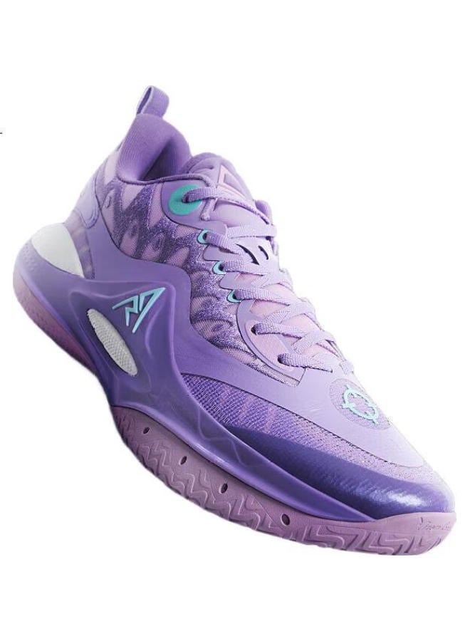 RIGORER  "Rivers 2Nd Generation" Men'S Basketball Shoes Shock Absorption Low-Cut Field Combat Sports Shoes Competition Shoes For Men - Image 1