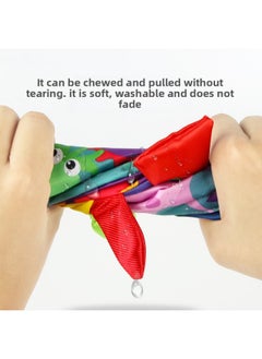 Generic Baby Cloth Book Boiled And Tear-proof Early Education Three-dimensional Cloth Book One-piece Delivery Baby Toys-Specifications:Ocean  - Image 5