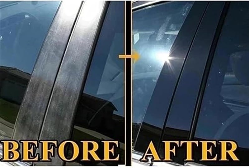 Vuzmode 6PCS Polished Pillar Posts for Range Rover Sport - Image 4