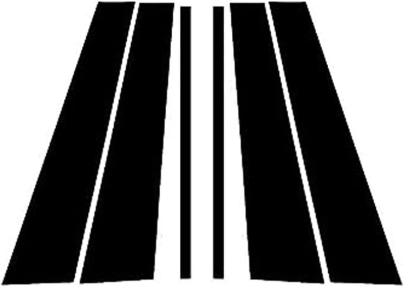 Vuzmode 6PCS Polished Pillar Posts for Range Rover Sport - Image 1