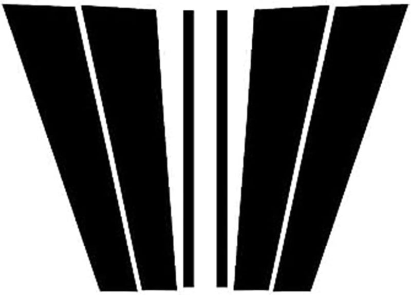 Vuzmode 6PCS Polished Pillar Posts for Range Rover Sport - Image 2