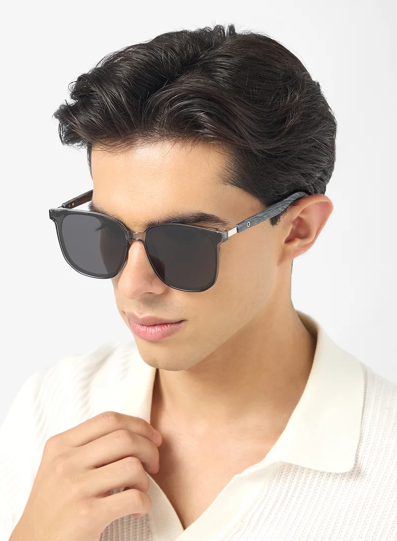 Seventy Five Polarized Lens Wayfarer Sunglasses