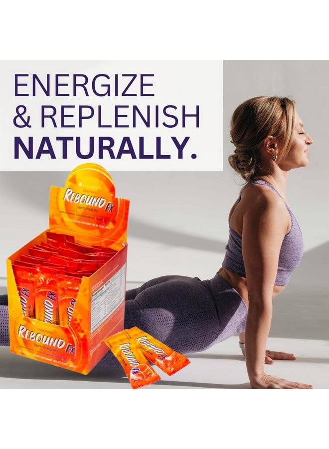 Health & Household Youngevity Rebound Fx On-The-Go Pouches Citrus Punch - 30 Ct Box - Image 2