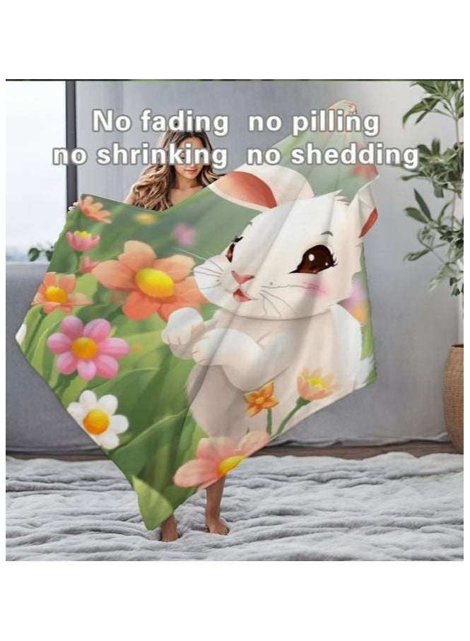 general Children's or student cartoon flannel thin blanket (warm and comfortable, suitable for sleep, games) 100cm*150cm - 764 - Image 1