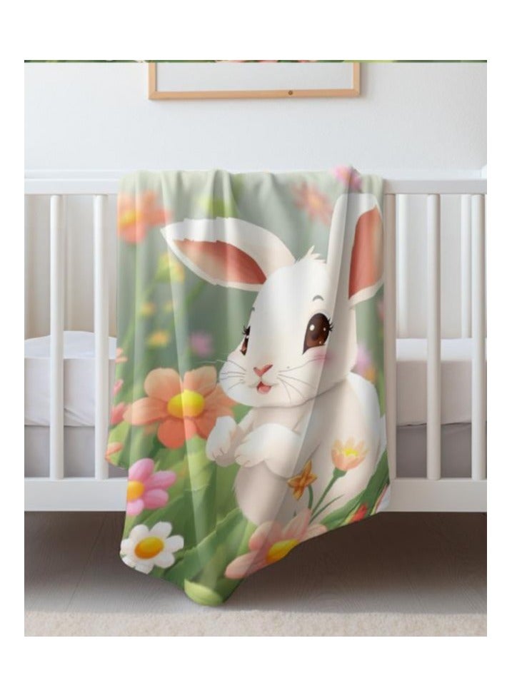 general Children's or student cartoon flannel thin blanket (warm and comfortable, suitable for sleep, games) 100cm*150cm - 764 - Image 5