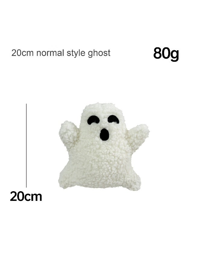 Ghost Plush Pillow - Unique Home Decor and Perfect Holiday Gift
