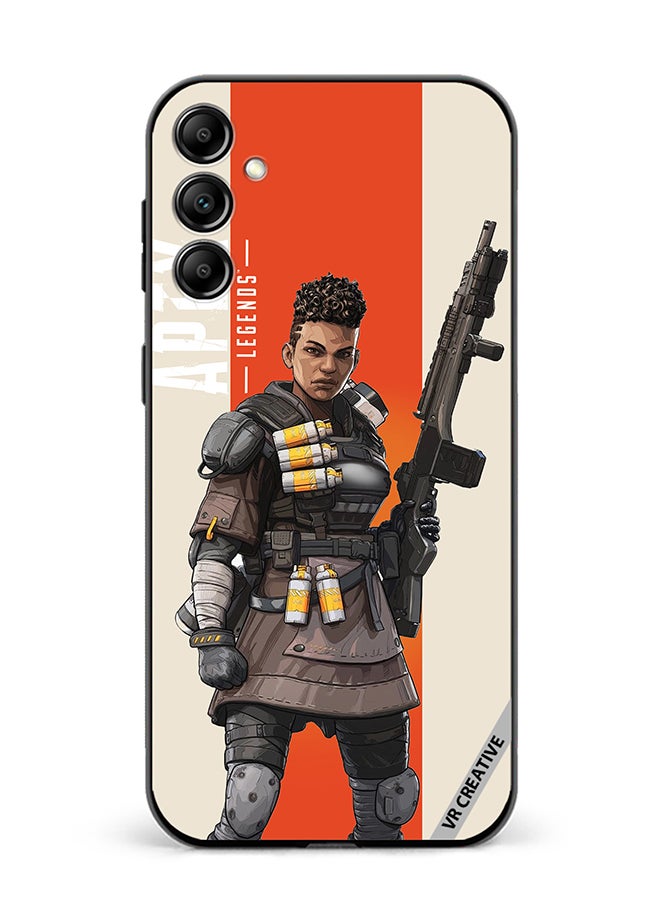 VR CREATIVE Protective Case Cover For Samsung Galaxy A55 Apex Legends Bangalore Design Multicolour - Image 1