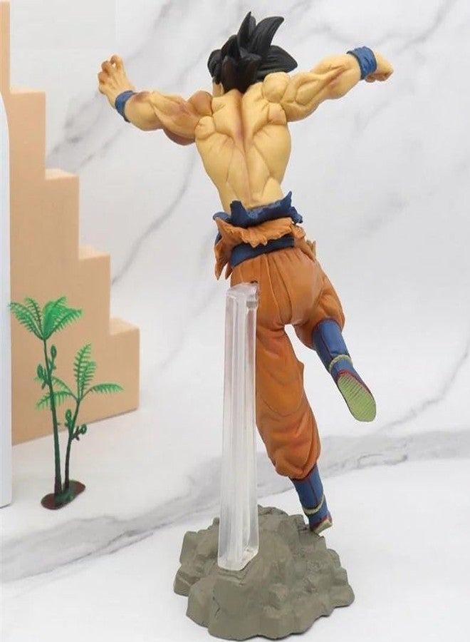 Abelestore Action Figure- Miniature Toy Figure (Doll) Special Edition for Car Dashboard, Decoration, Cake, Office Desk & Study Table (Pack of 1) (Super Saiyan) - Image 3