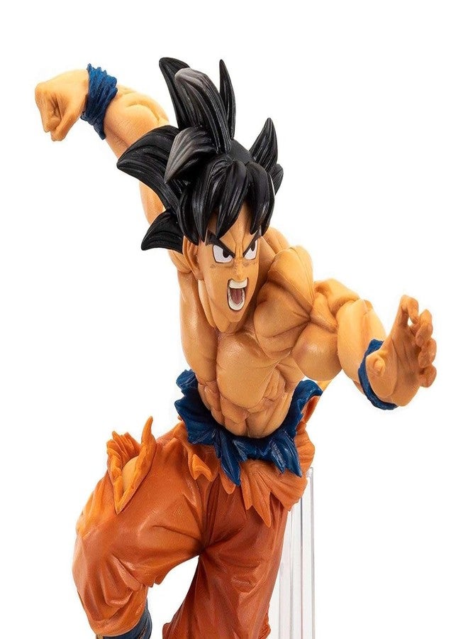 Abelestore Action Figure- Miniature Toy Figure (Doll) Special Edition for Car Dashboard, Decoration, Cake, Office Desk & Study Table (Pack of 1) (Super Saiyan) - Image 1