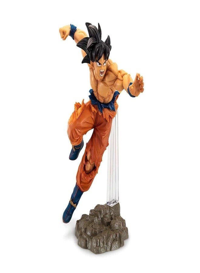 Abelestore Action Figure- Miniature Toy Figure (Doll) Special Edition for Car Dashboard, Decoration, Cake, Office Desk & Study Table (Pack of 1) (Super Saiyan) - Image 2