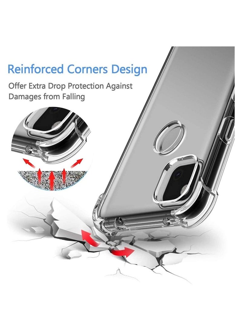 IAF ANTI-SHOCK CLEAR TPU BUMPER CASE COVER FOR GOOGLE PIXEL 4A - Image 3