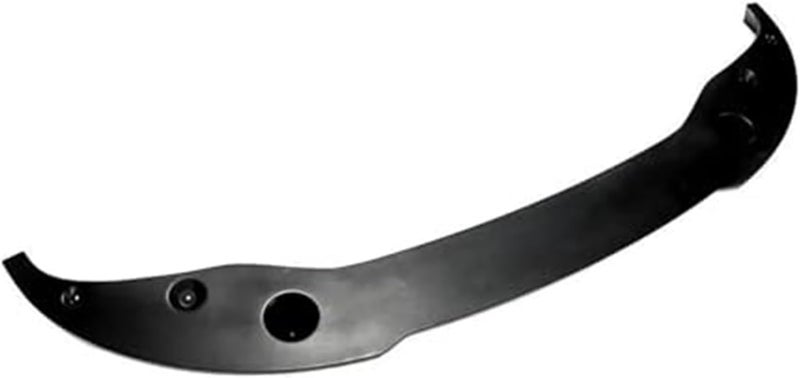 QASULER Carbon Fiber Front Bumper Lip Spoiler for BMW X5 G05 - Image 4
