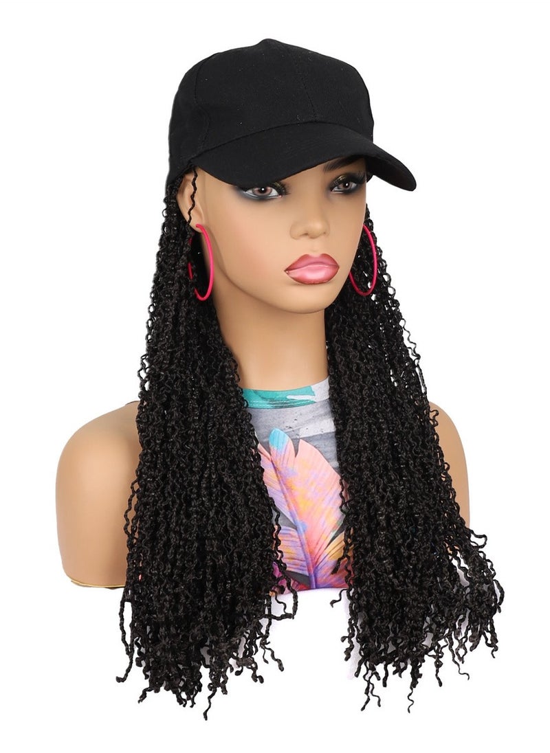 Dreadlock wig hat Dreadlock wig hat Dreadlock wig cosplay wig costumes dress up wig  - Image 1
