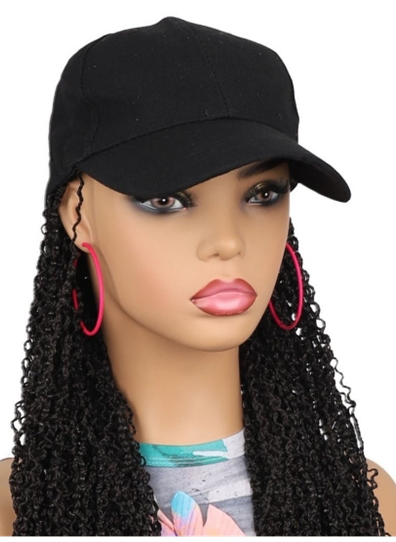 Dreadlock wig hat Dreadlock wig hat Dreadlock wig cosplay wig costumes dress up wig  - Image 2