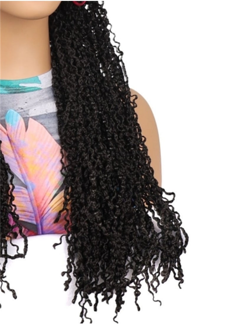Dreadlock wig hat Dreadlock wig hat Dreadlock wig cosplay wig costumes dress up wig  - Image 4