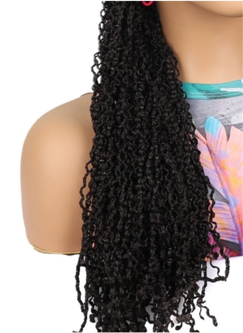 Dreadlock wig hat Dreadlock wig hat Dreadlock wig cosplay wig costumes dress up wig  - Image 3