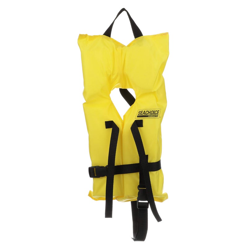 Seachoice Life Vest, Type II Personal Flotation Device, Yellow, Child - Image 1