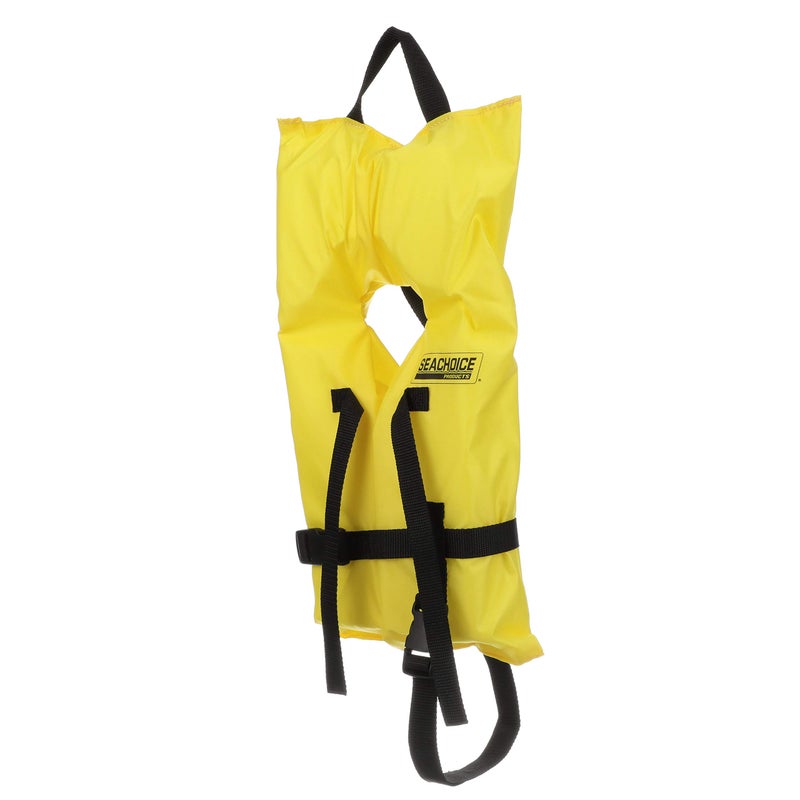 Seachoice Life Vest, Type II Personal Flotation Device, Yellow, Child - Image 3