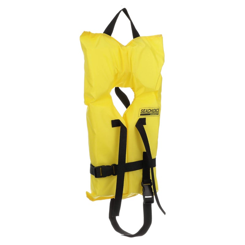 Seachoice Life Vest, Type II Personal Flotation Device, Yellow, Child - Image 2