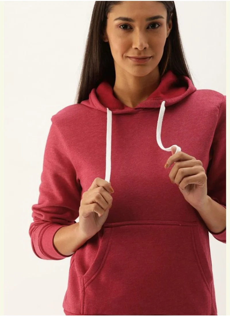 Campus Sutra Front Pocket Hoodie