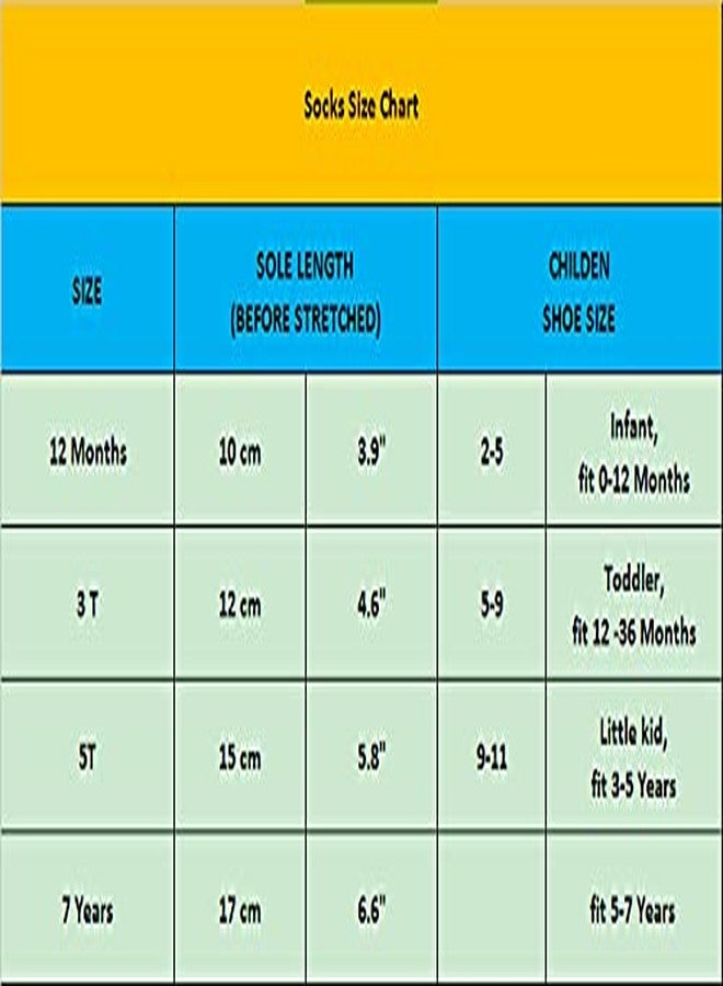 Cottock 12 Pairs Toddler Boy Grips Socks, Baby Socks Boy Ankle Socks Anti Slip for Kids (12 Pairs, 0-12 Months) - Image 3