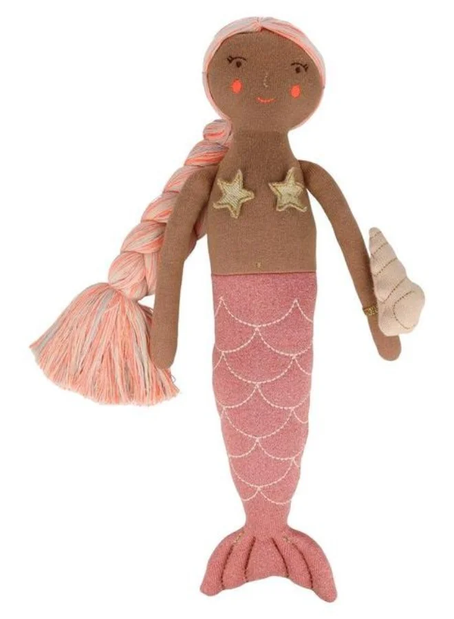 Meri Meri Pink Knitted Mermaid
