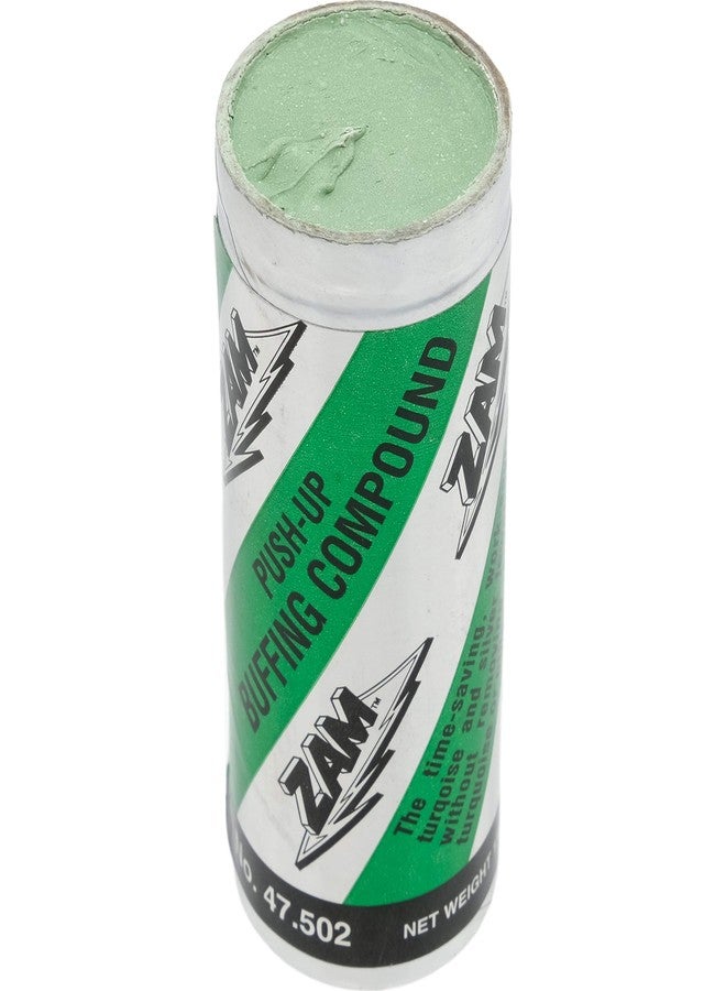 Mascot Zam Buffing Compound, 4 Ounce, Resin, Fine, Stone Compatible, Jewelry Polishing & Cleaning - Image 1