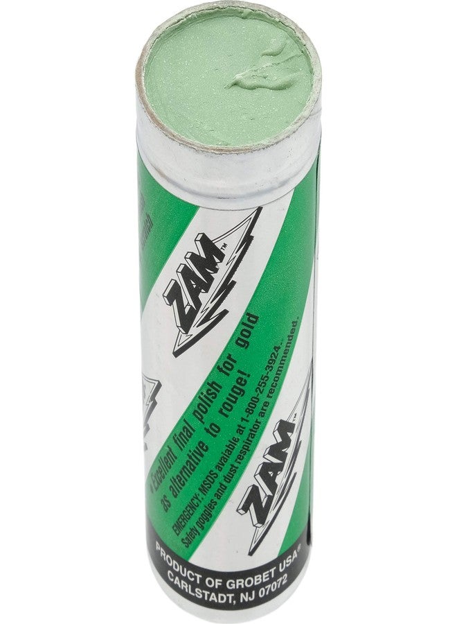Mascot Zam Buffing Compound, 4 Ounce, Resin, Fine, Stone Compatible, Jewelry Polishing & Cleaning - Image 5