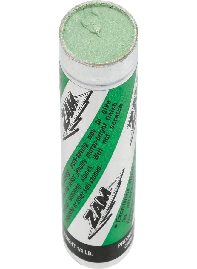 Mascot Zam Buffing Compound, 4 Ounce, Resin, Fine, Stone Compatible, Jewelry Polishing & Cleaning - Image 3