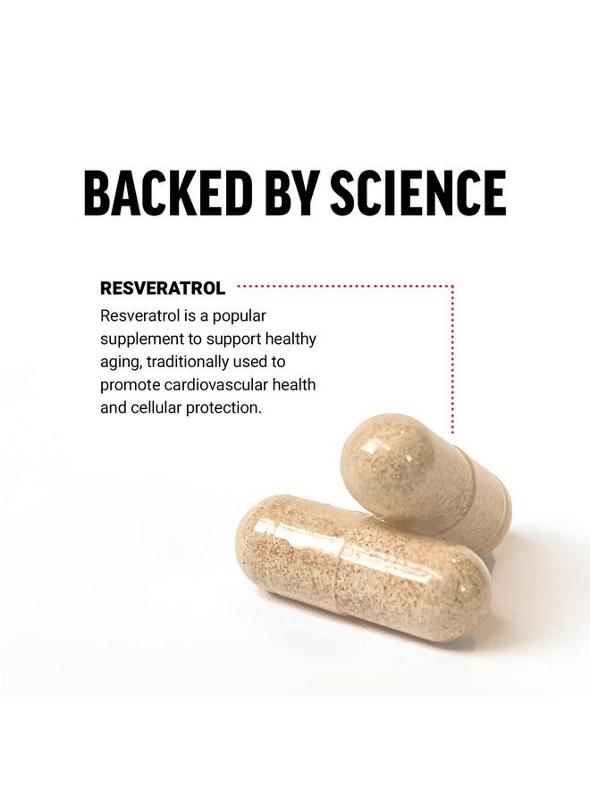فوريس فاكتور مكمل ريسفيراترول FORCE FACTOR لدعم صحة القلب، ومكمل مضاد للأكسدة ومزيل للجذور الحرة مصنوع من عشبة العقدة اليابانية، نباتي، غير معدّل وراثيًا، 120 كبسولة نباتية - Image 3