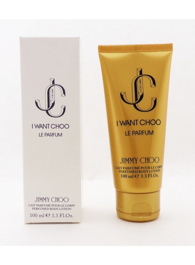 جيمي تشو أي ونت تشو لي برفيوم لوشن للجسم 100 مل - Image 2