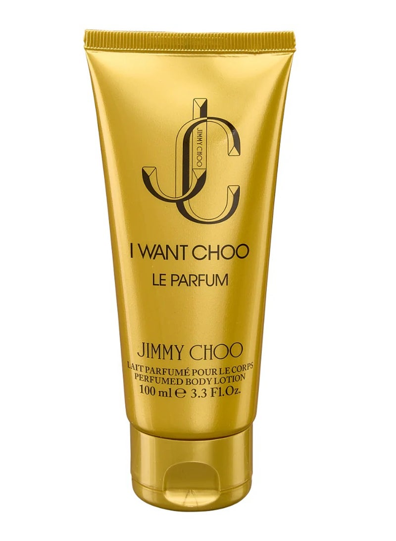 جيمي تشو أي ونت تشو لي برفيوم لوشن للجسم 100 مل - Image 1