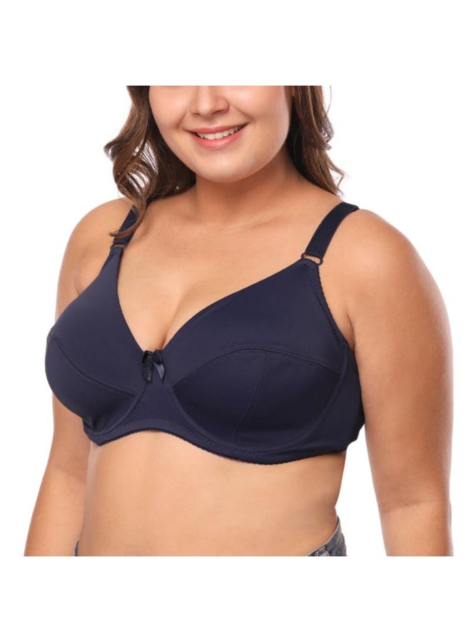 Women Underwire Bra Plus Size Bras Full Coverage Non Padded Brassiere Minimizer Underwear 36-52 D E F Cup 