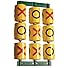Gorilla Playsets 070010 Tic Tac Toe Spinner Activity Panel for Swing Sets Yellow - Image 4
