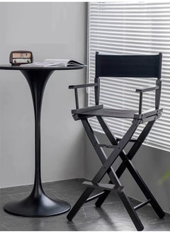 Meishida Portable Makeup Chair Director Chair Artist Chair with Aluminum Frame  - Image 5