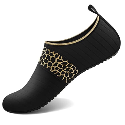 ATHMILE Water Shoes for Women Men QuickDry Aqua Socks Swim Beach Barefoot Yoga Exercise Wear Sport Accessories Pool Camping Must Haves Adult Youth Size 1011Women910Men - Image 1