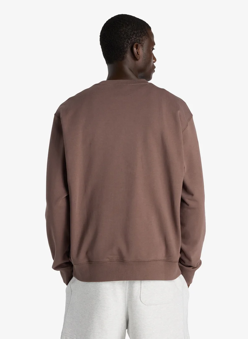 New Balance Athletics Premium Logo Sweatshirt