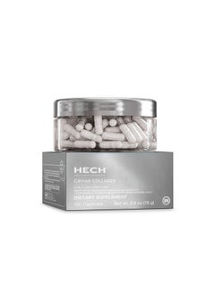 Caviar Collagen Capsules Beauty Supplement With 2000 Mg Marine Collagen Peptides Caviar Extract And Vitamin Complex
