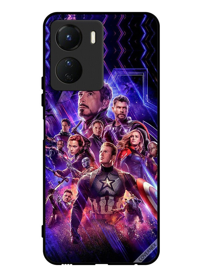 Covernex Protective Case Cover For Vivo Y16 Avengers Endgame Wallpaper - Image 1
