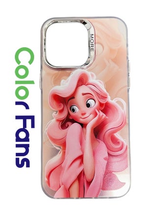 Case for iPhone 14 Electroplated Fluorescent Laser Phone shell with Cartoon Girl Pattern for iPhone 13 - pzsku/Z3298DB6DEE8163F9F9BCZ/45/_/1694876085/24c54ce7-aabe-40dc-9270-0c18192a336e
