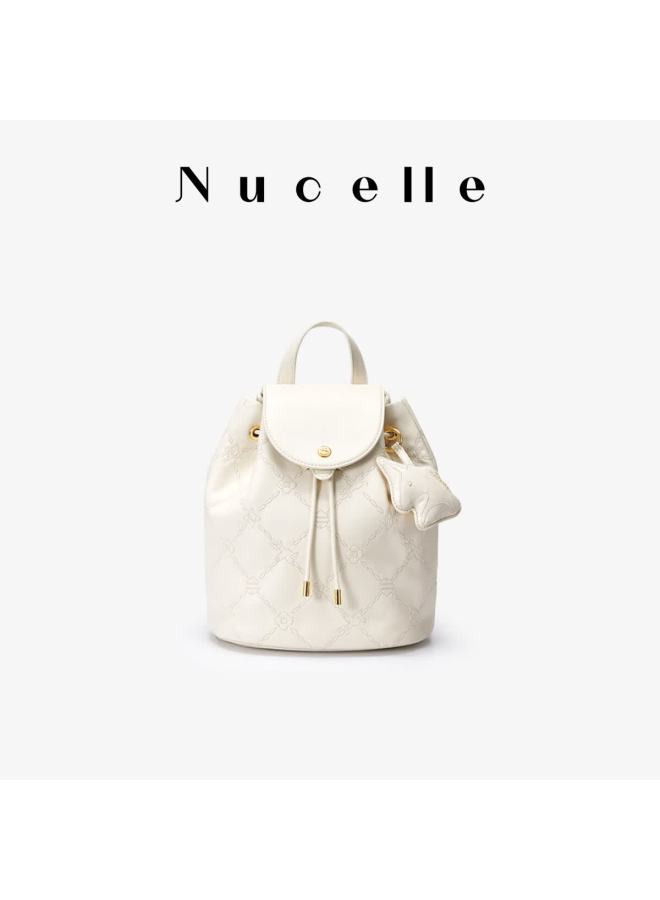Nucelle Women's Backpack, Light Luxury Pegasus Design, Large Capacity, Shoulder And Crossbody Bag For Commuting And Travel, School Bag, Birthday Gift For Wome - Image 4