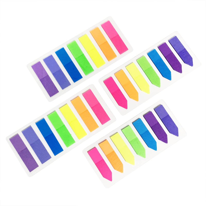 XLSFPY 560PCS Page Markers Sticky Index Tabs Book Annotation Bookmark Notes Small Pop Up Index Flag Tabs, Post Tabs Flags Stickers - Image 2
