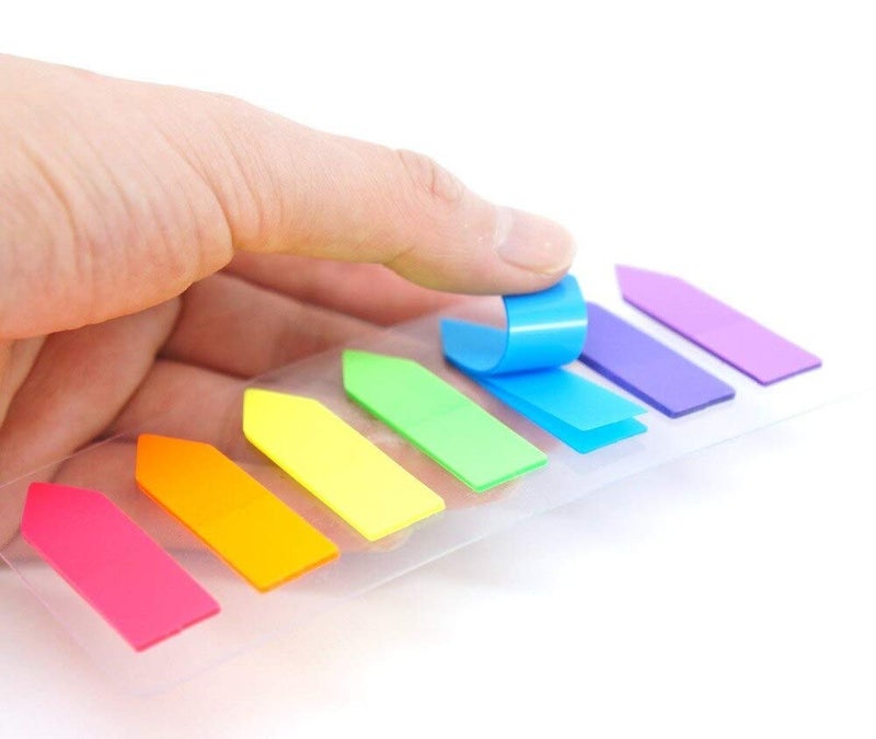 XLSFPY 560PCS Page Markers Sticky Index Tabs Book Annotation Bookmark Notes Small Pop Up Index Flag Tabs, Post Tabs Flags Stickers - Image 4