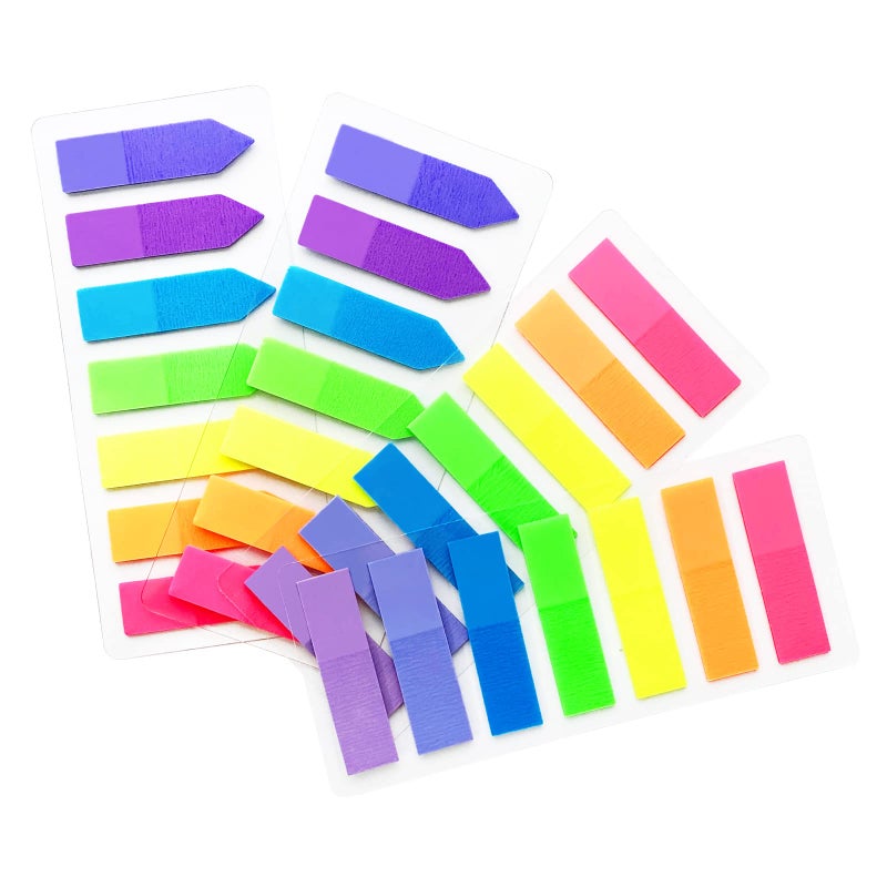 XLSFPY 560PCS Page Markers Sticky Index Tabs Book Annotation Bookmark Notes Small Pop Up Index Flag Tabs, Post Tabs Flags Stickers - Image 1
