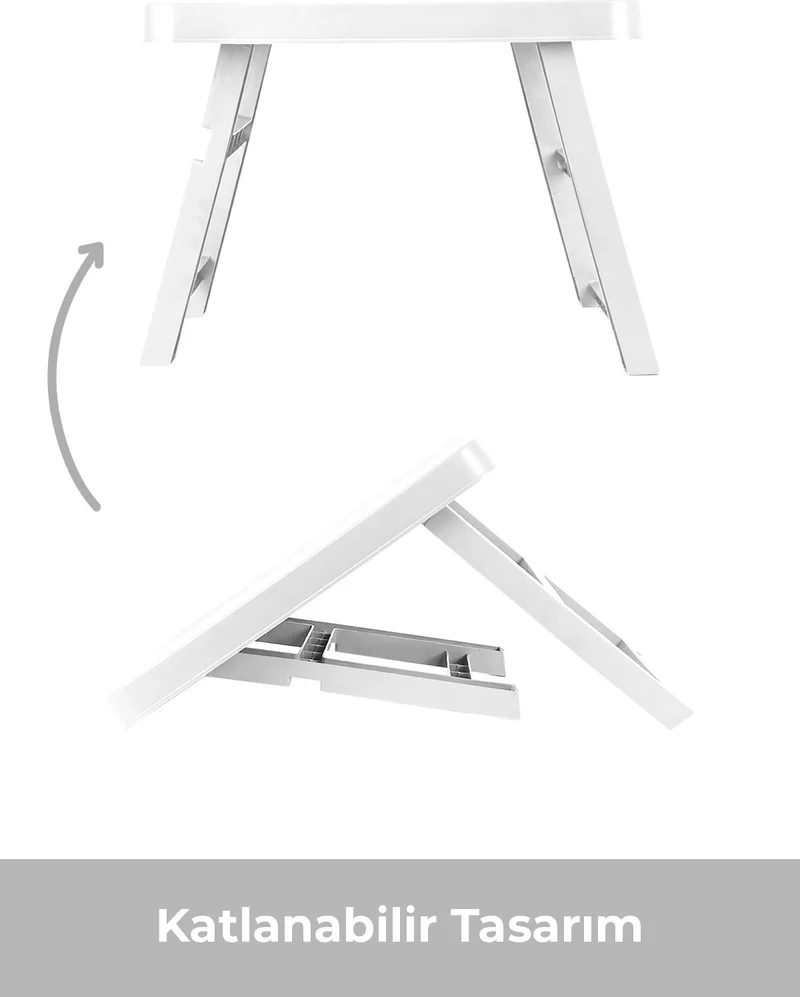 Pikas Portable Folding Table, Picnic Table, Balcony Table