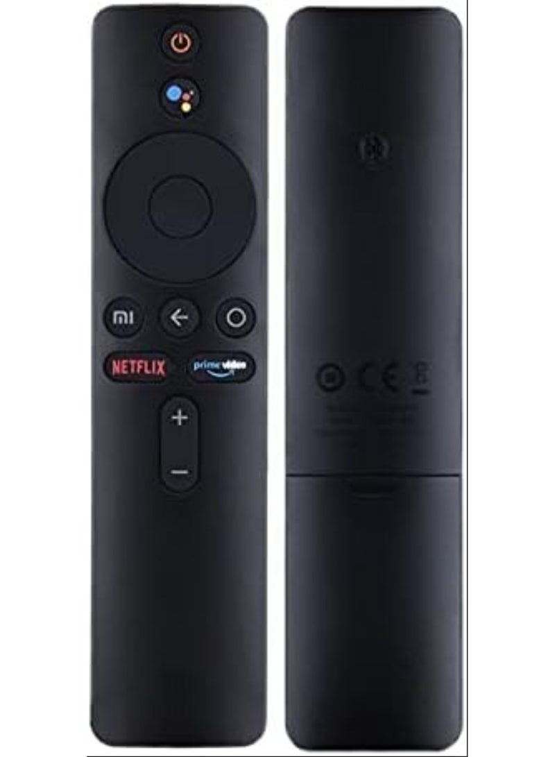 PopZa PopZa New Replacement Remote Control, Remote Control Fit, Universal Remote Control Compatible with Xiaomi Mi Smart TV with Netflix & Prime Video Hot Keys XMRM-00A - Image 1